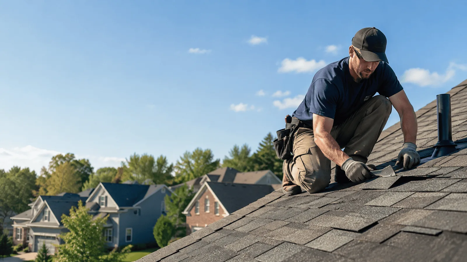 Roof Leak Repair in Robbins, TN near me
